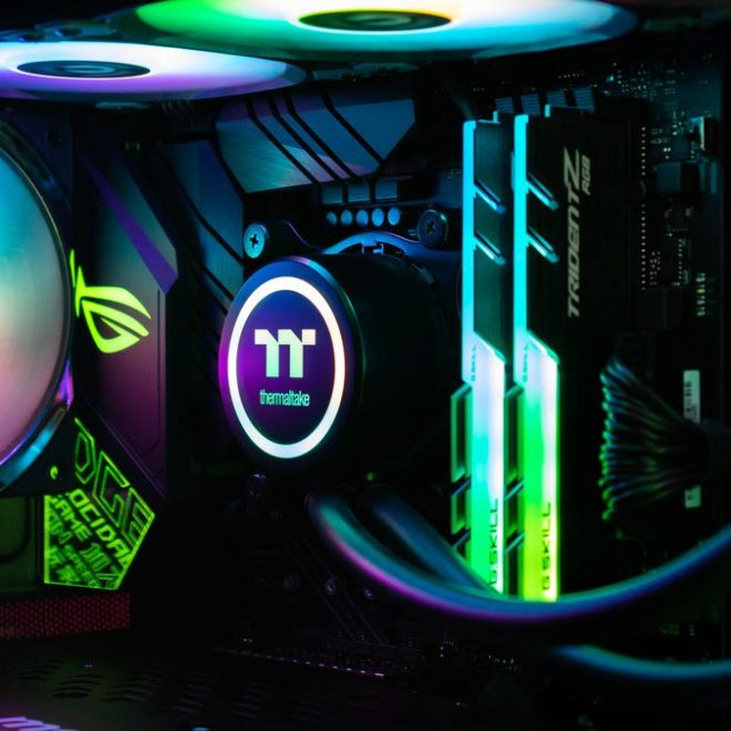 Memória RAM com RGB: Impacto Inesperado nos Backplates de GPUs